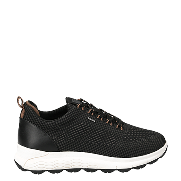 GEOX SPHERICA sneaker in black
