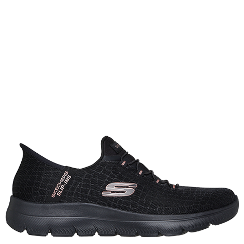 Skechers 150128 BKGD SUMMITS sneaker in black