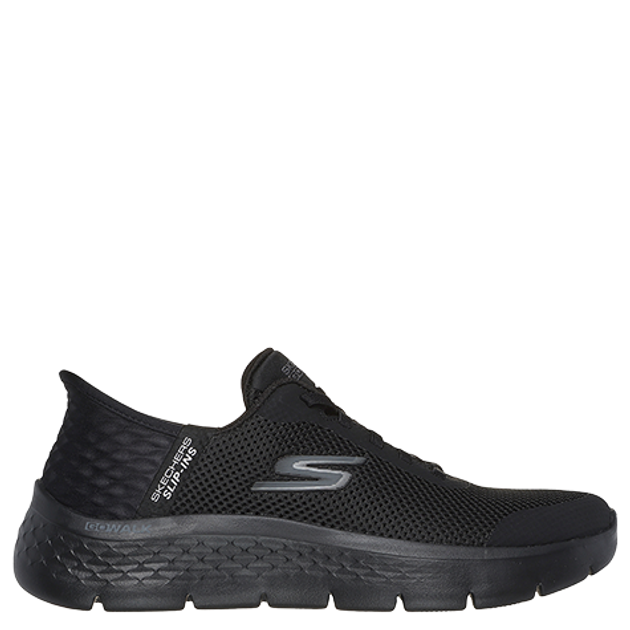 Skechers 124836 BBK GO WALK FLEX sneaker in black