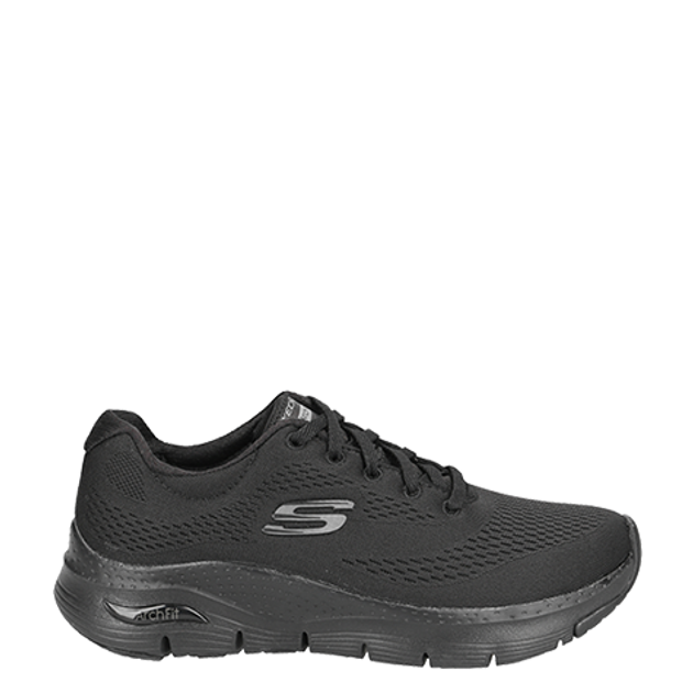 Skechers 149057 Arch Fit Sneaker in schwarz