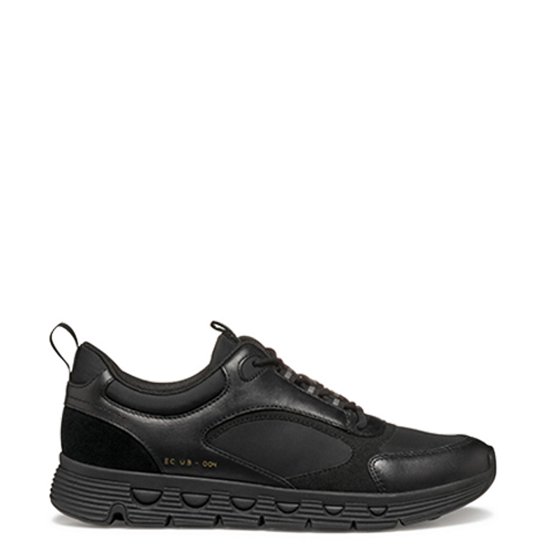 GEOX SPHERICA sneaker in black