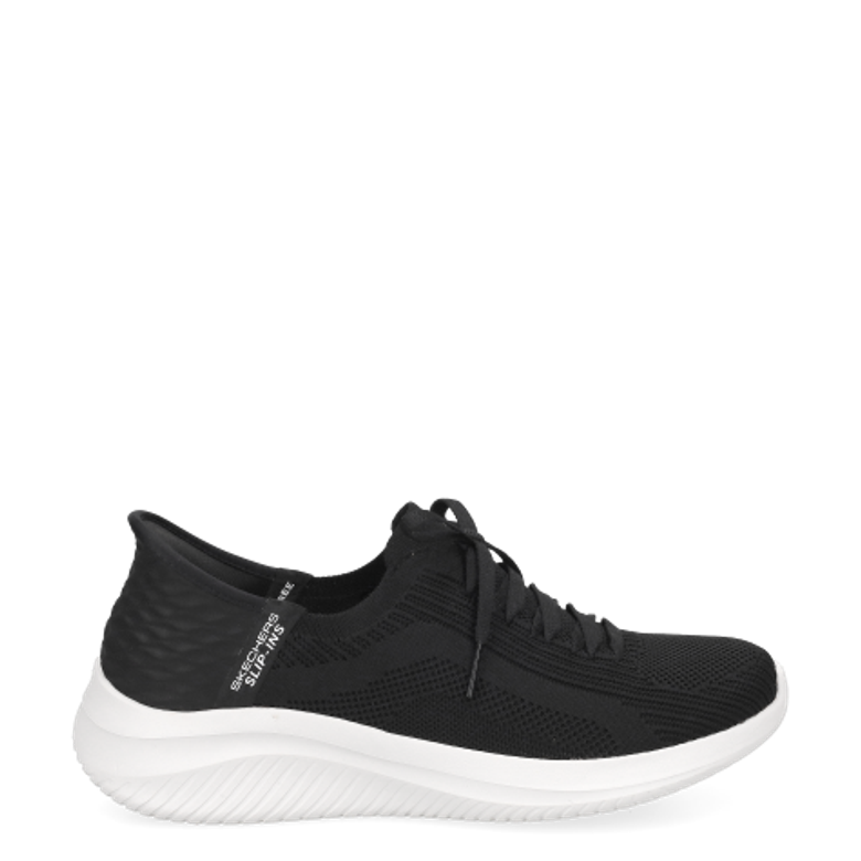 Skechers ULTRA FLEX - BRILLIANT PATH sneaker in black