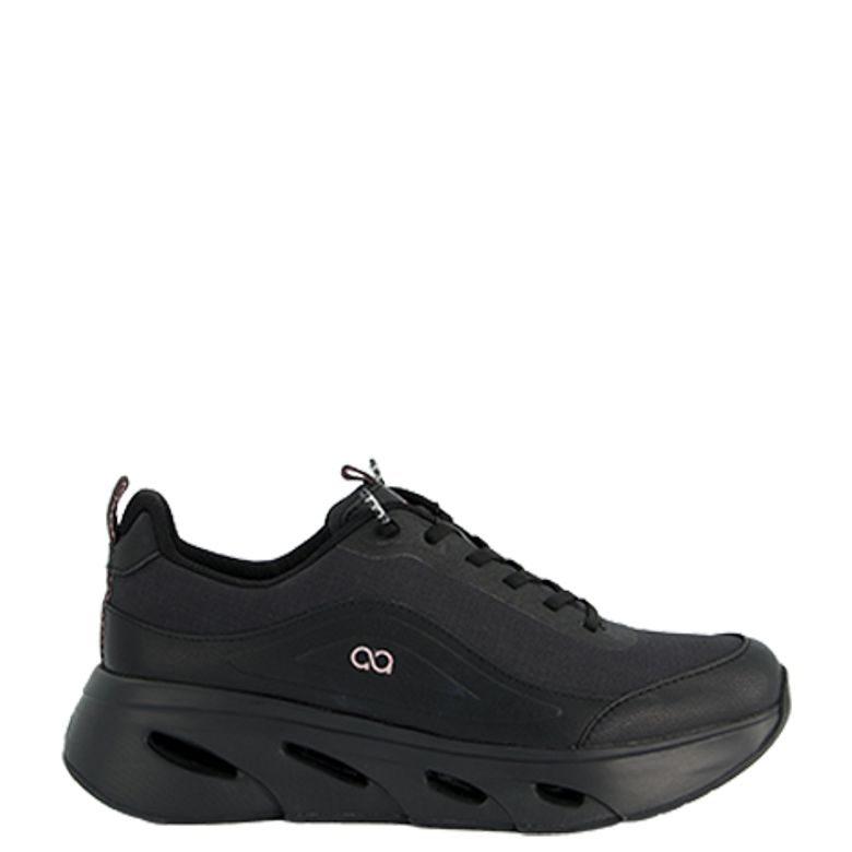 tenhaag bighaag sneaker in black