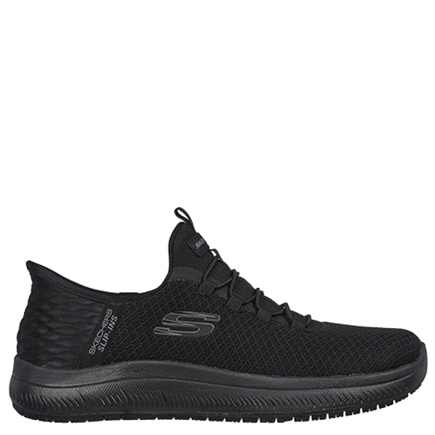 Skechers SUMMITS sneaker in black