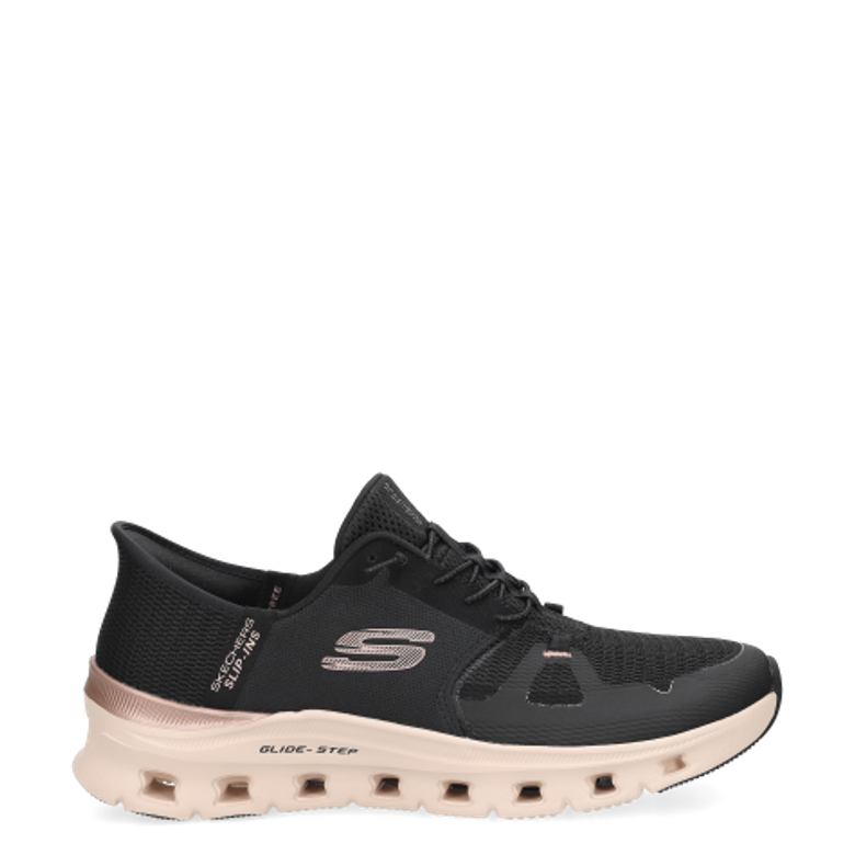 Skechers 150438 BKRG GLIDE STEP PRO sneaker in black