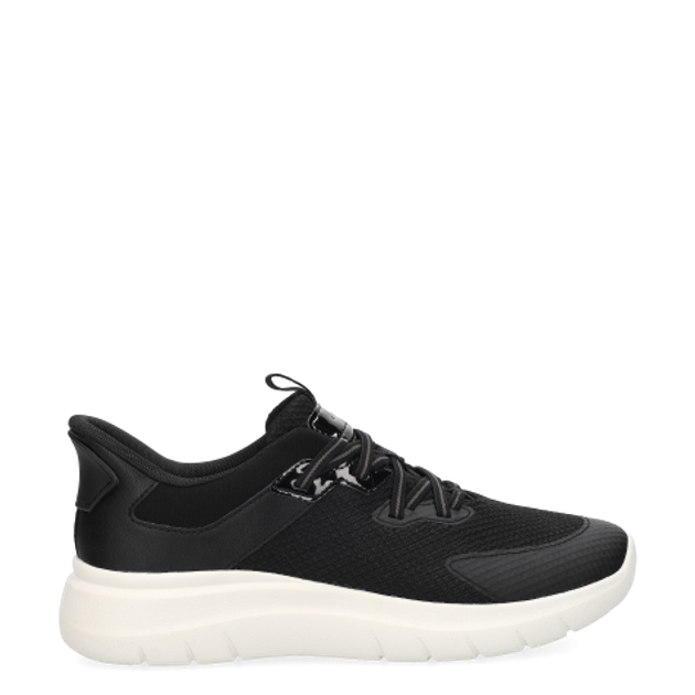 GEOX Plummery sneaker in black