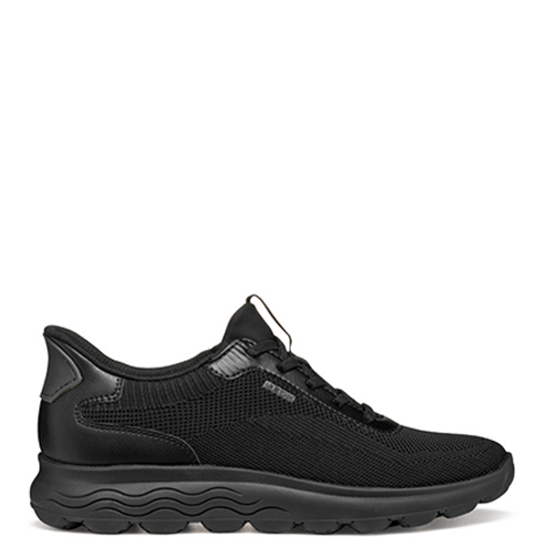 GEOX SPHERICA PLUS sneaker in black