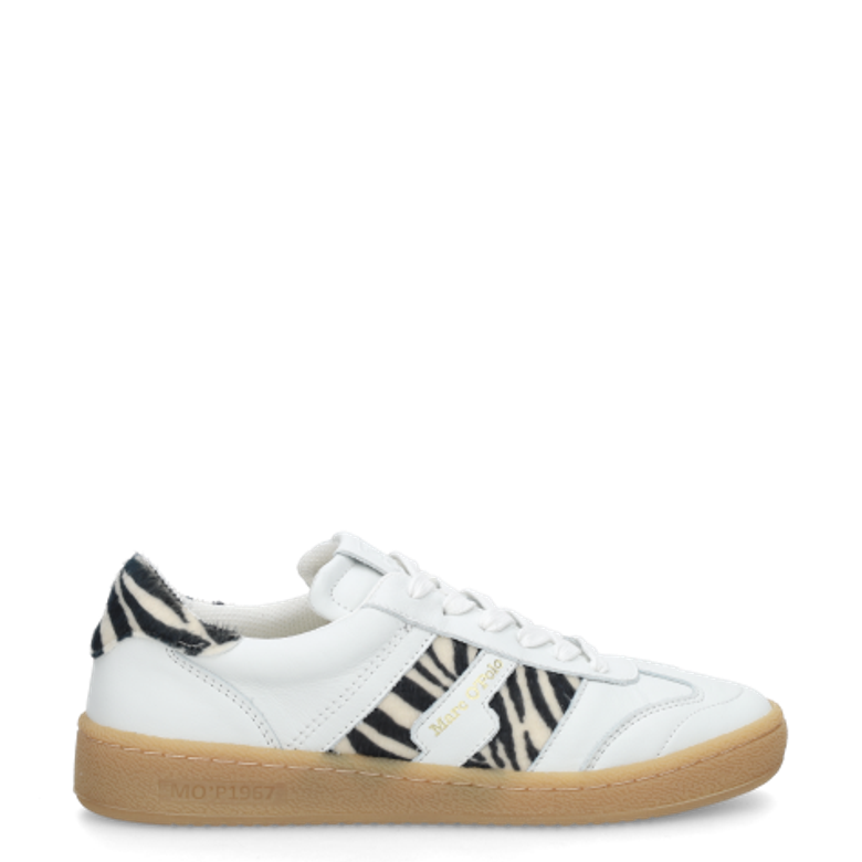 Marc O' Polo COURT W 5AF sneaker in white