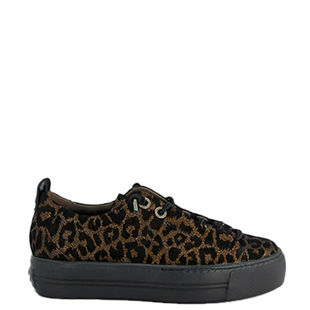Paul Green 5417-098 sneaker in black