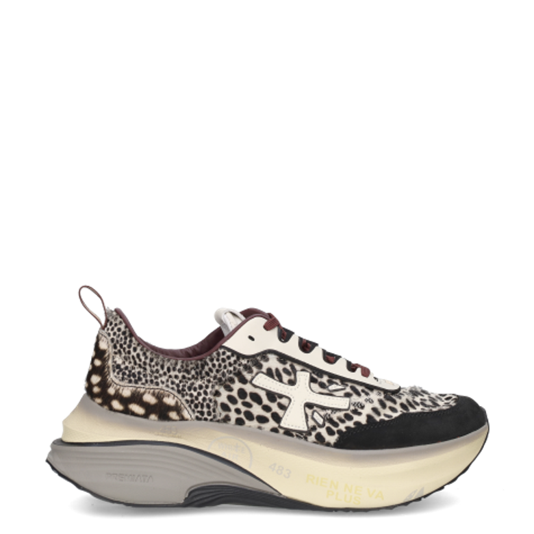 Premiata HILL 7858 sneaker in black