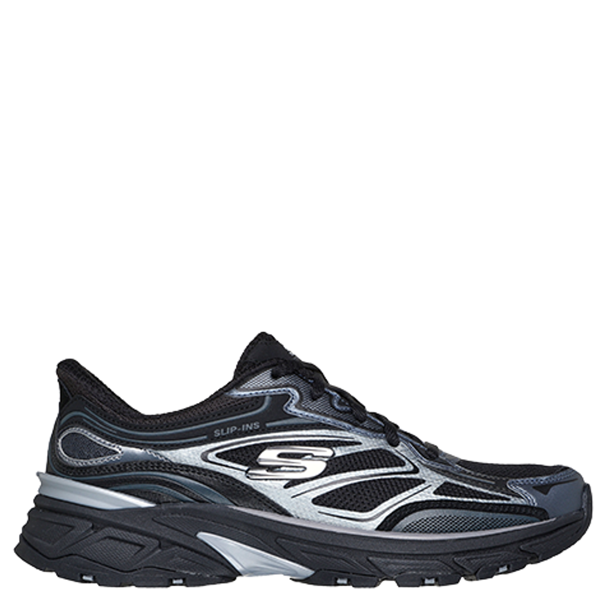 Memory Foam Skechers Shoes Online 80s Skechers 150710 BLK STAMINA