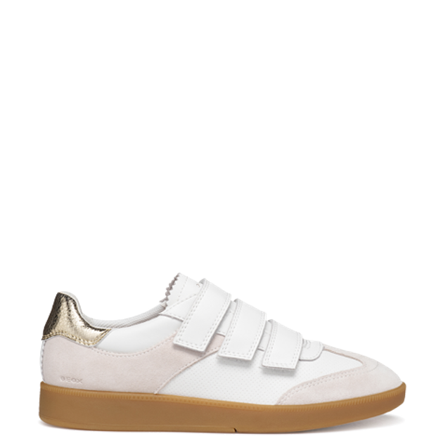 GEOX MELEDA sneaker in white