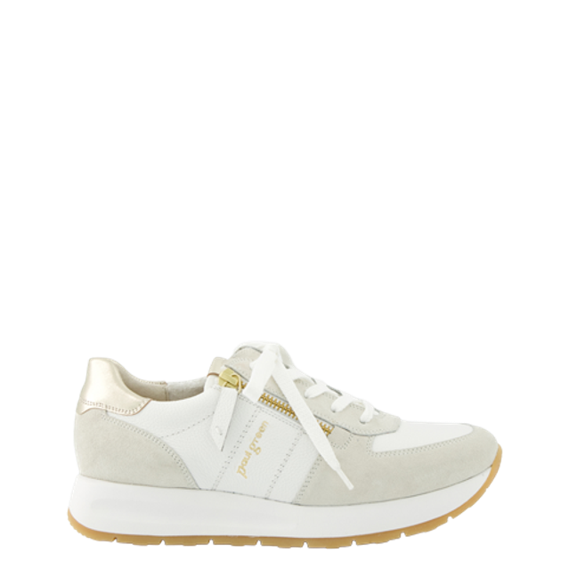 Paul Green 5444-069 sneaker in white