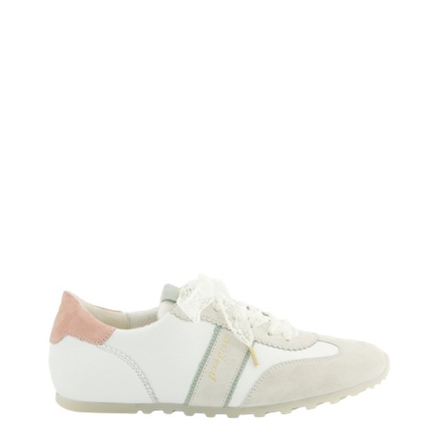 Paul Green 5508-029 sneaker in white