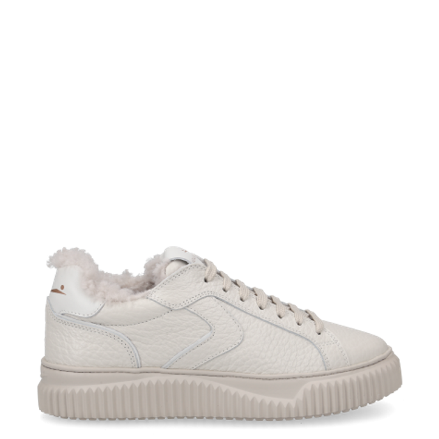 Voile Blanche 001-2017542.12.0N01 LIPARI sneaker in white