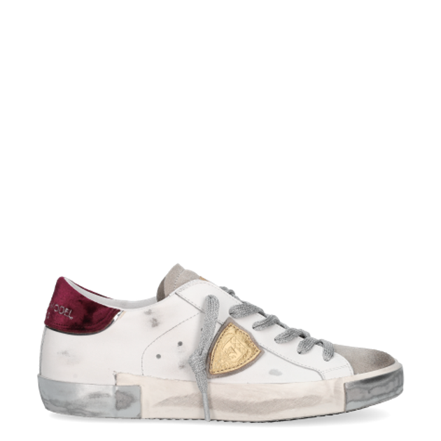 Philippe Model PRSX LOW sneaker in white