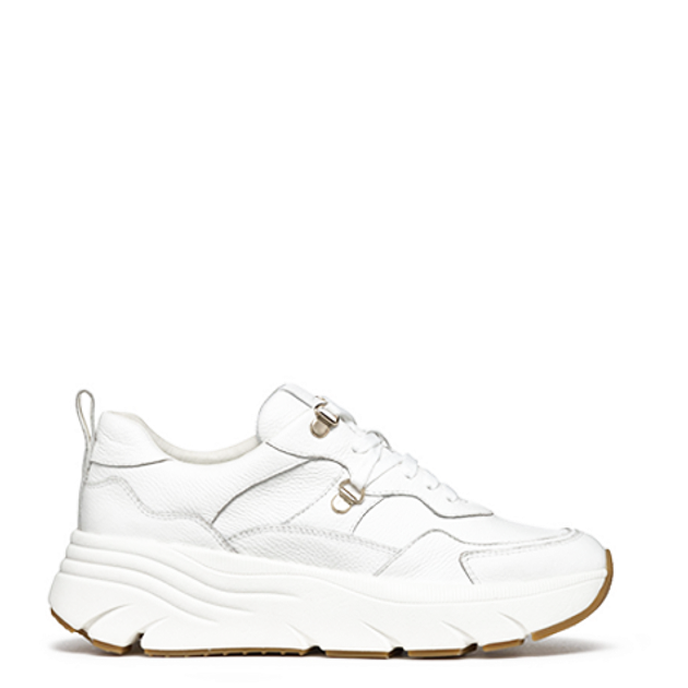 GEOX DIAMANTA sneaker in white