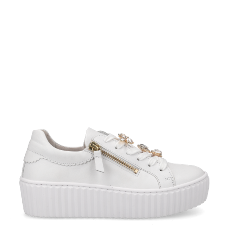 Gabor 3.201.21 sneaker in white