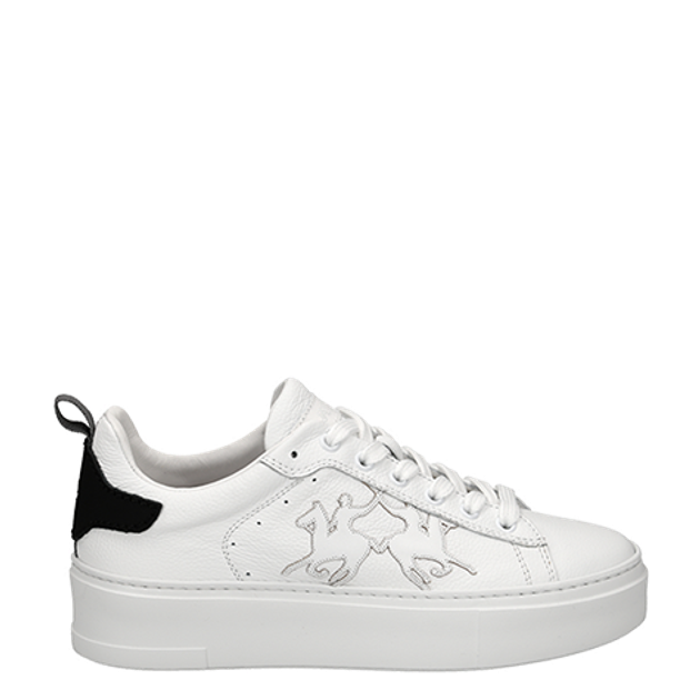 La Martina LFW221.501.3610 sneaker in white