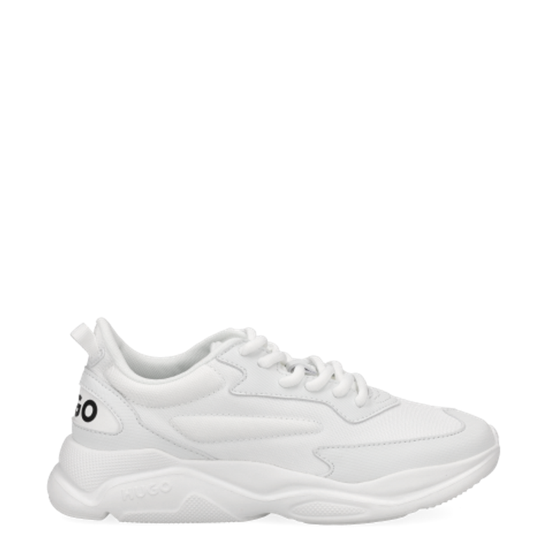 HUGO LEON_RUNN sneaker in white