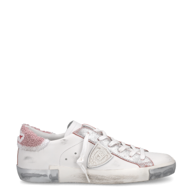 Philippe Model PRSX LOW sneaker in white