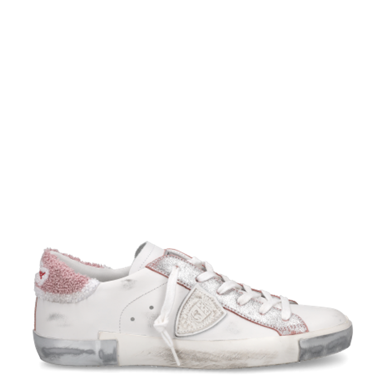 Philippe Model PRSX LOW sneaker in white