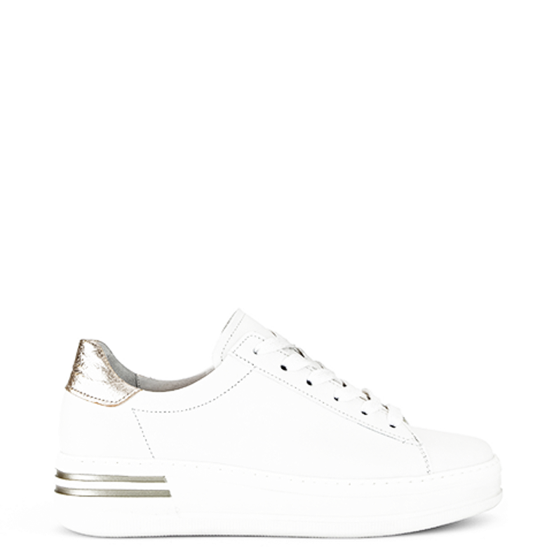 Gabor 6.395.62_6 sneaker in white