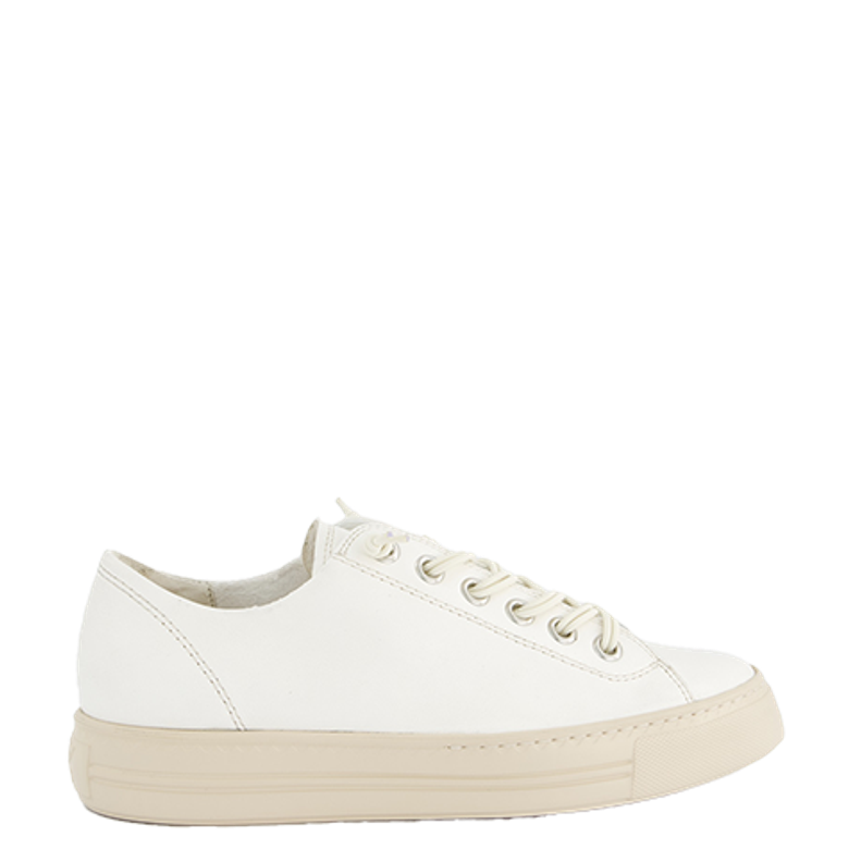 Paul Green 4081-567 sneaker in white