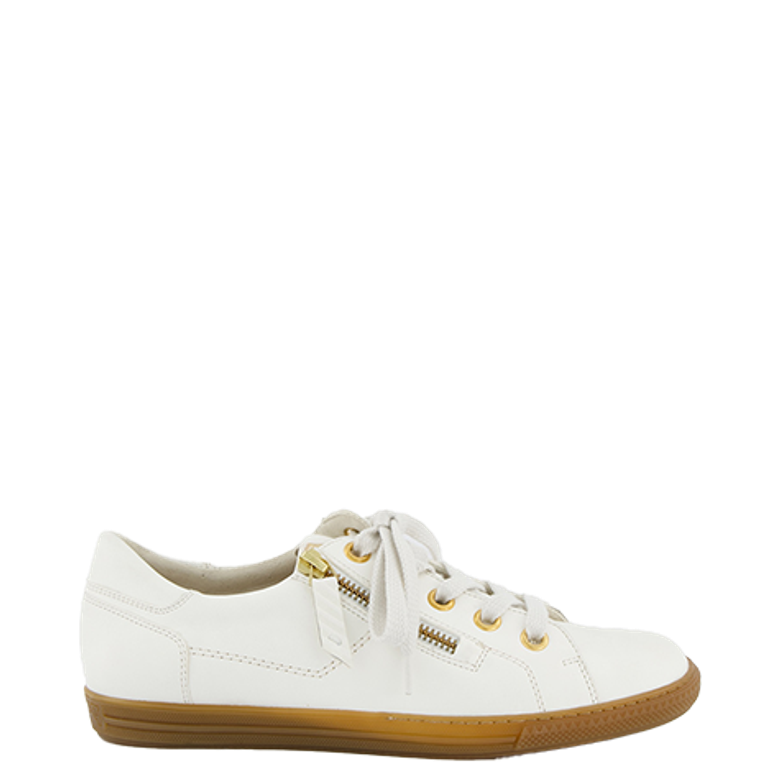 Paul Green 4940-177 sneaker in white