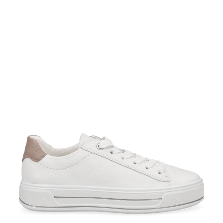 ARA 23003-04 Canberra 3.0 sneaker in white