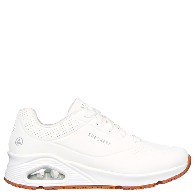 Skechers UNO sneaker in white