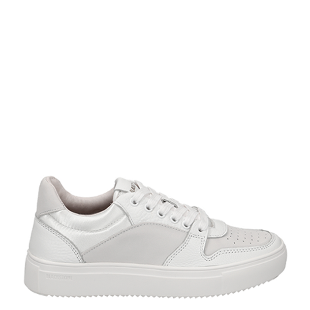 Blackstone XW41 WHITE sneaker in white