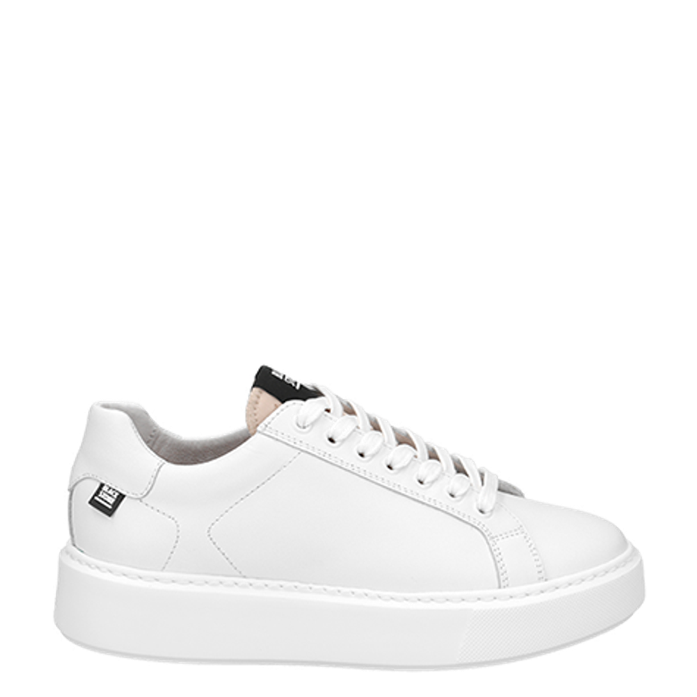 Blackstone XL21 WHITE sneaker in white