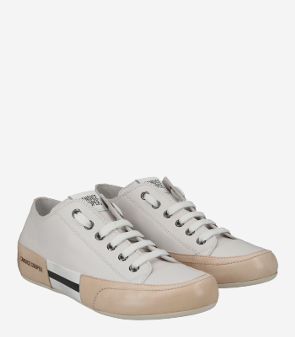 Candice Cooper ROCK PATCH S Sneakers in white buy online display picture 1