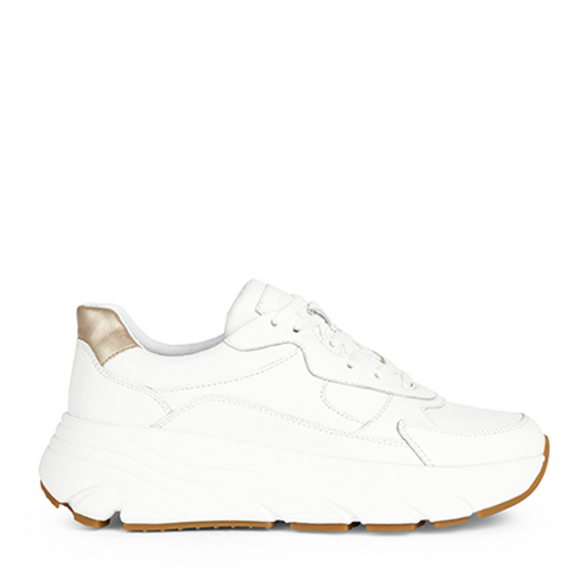 GEOX DIAMANTA sneaker in white