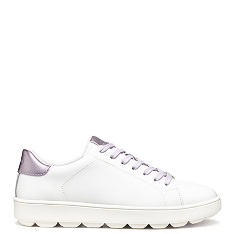 GEOX SPHERICA ECUB sneaker in white