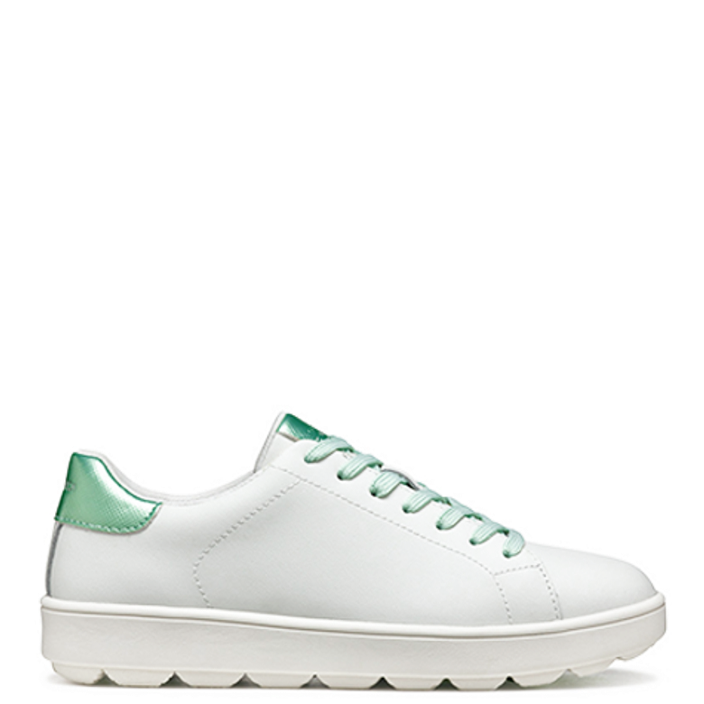 GEOX SPHERICA ECUB sneaker in white