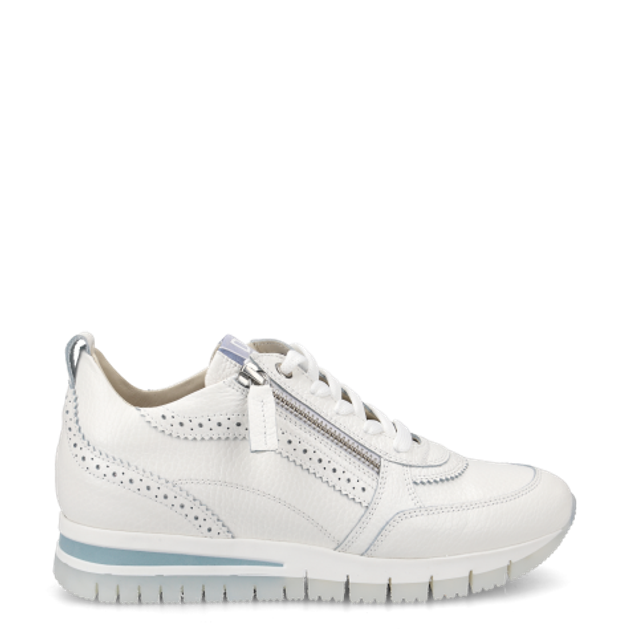 DL Sport 6222 703 BIANCO Sneaker in white