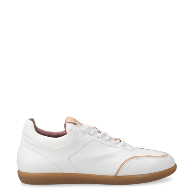 Lorena Paggi 41050 BIANCO sneaker in white