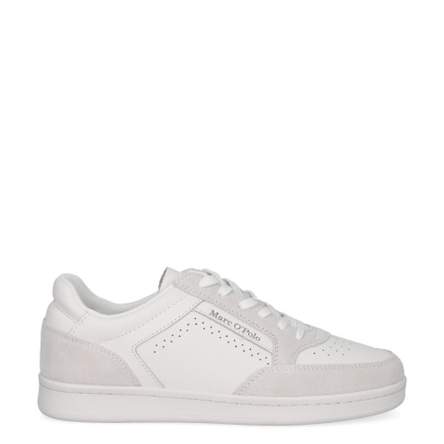 Marc O' Polo VIOLETTA sneaker in white