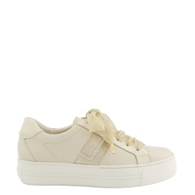 Paul Green 5430-109 sneaker in beige