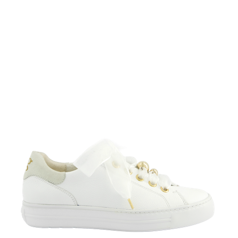 Paul Green 5546-019 sneaker in white