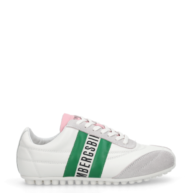Bikkembergs SOCCER sneaker in white