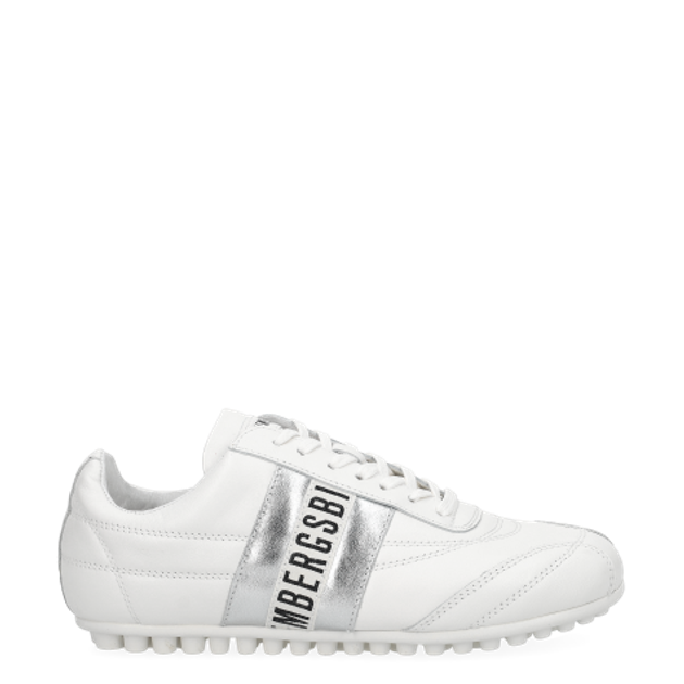 Bikkembergs SOCCER sneaker in white