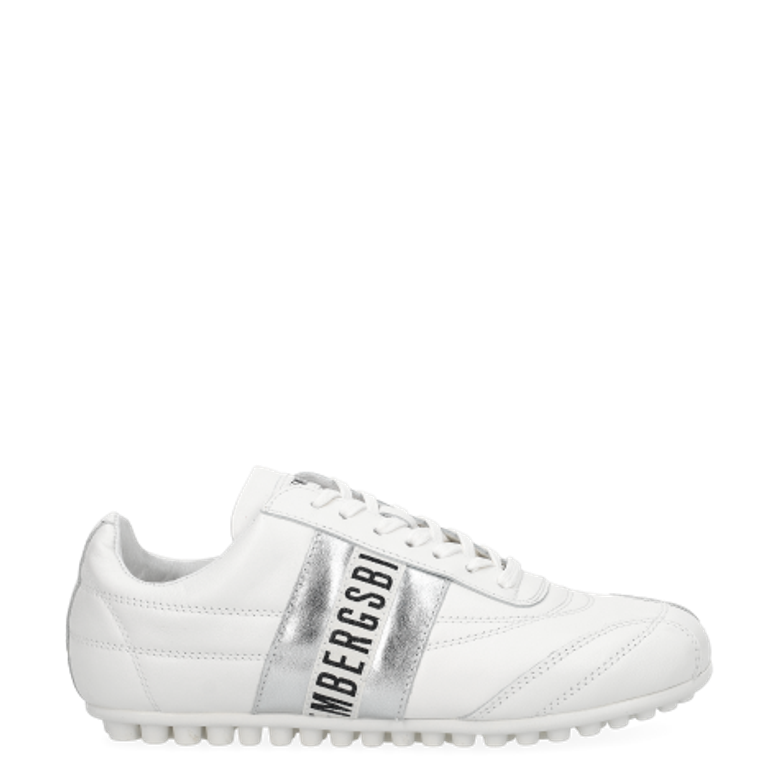 Bikkembergs SOCCER sneaker in white