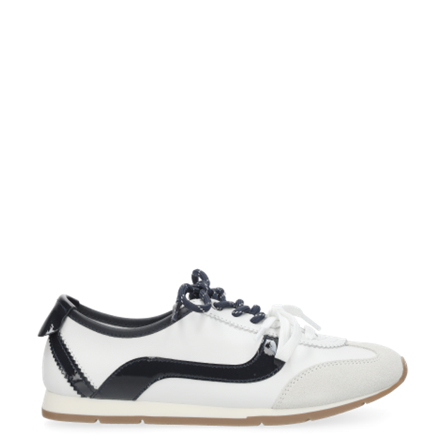 Unisa DOGOS_GRA_PA white sneaker in white