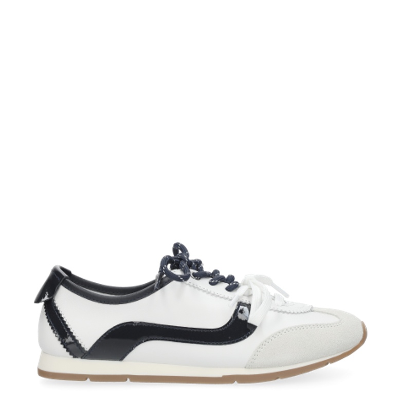 Unisa DOGOS_GRA_PA white sneaker in white