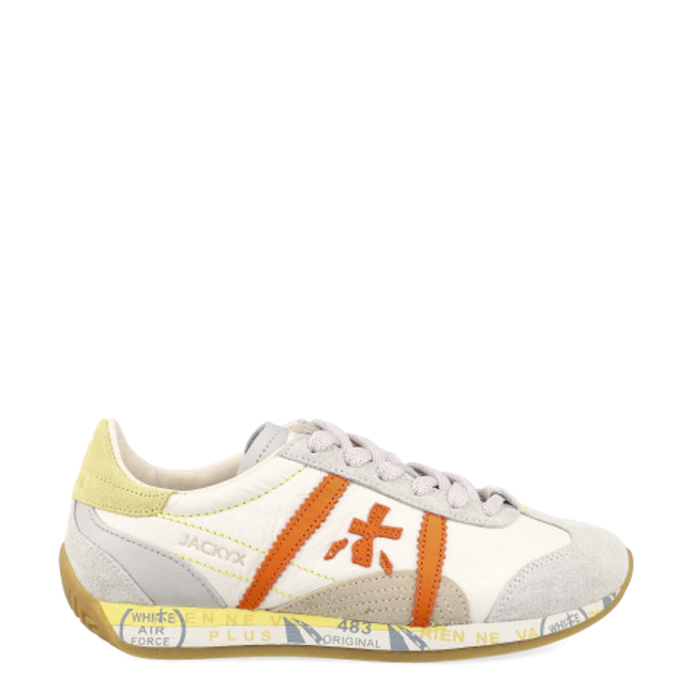 Premiata JACKYXD 8227 Sneaker in weiß