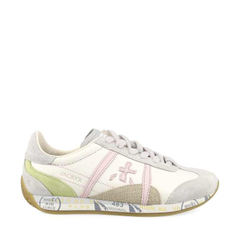 Premiata JACKYXD 8230 Sneaker in weiß