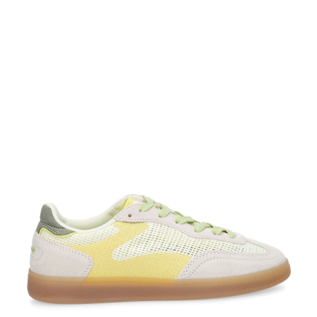 THE HOFF BRAND 12519015 PARK CROCHET sneaker in white